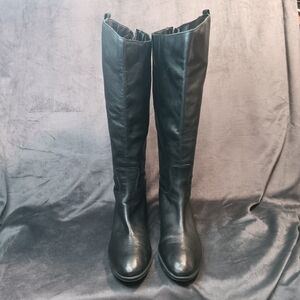 Sam Edelman Black Over the Knee Boots Size 8 Penny 2 Style